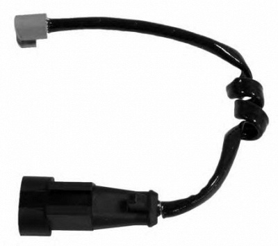 HELLA PAGID 8dk355251501 -  Сигнализатор, износ тормозных колодок